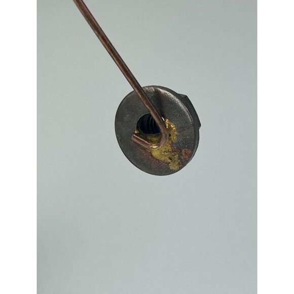 Rock Creek Metal Craft Nuts Wire Bolts Fly Fishing Art Welded Figure Eclectic - Picture 9 of 15